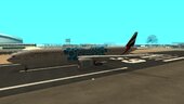 Emirates Boeing 777-31HER A6-EPK Expo 2020 Blue Livery (Remastered)